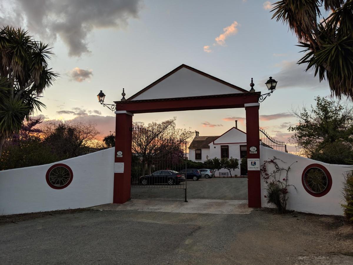 Cortijo Carrillo Bed and Breakfast Cartaojal Exterior foto